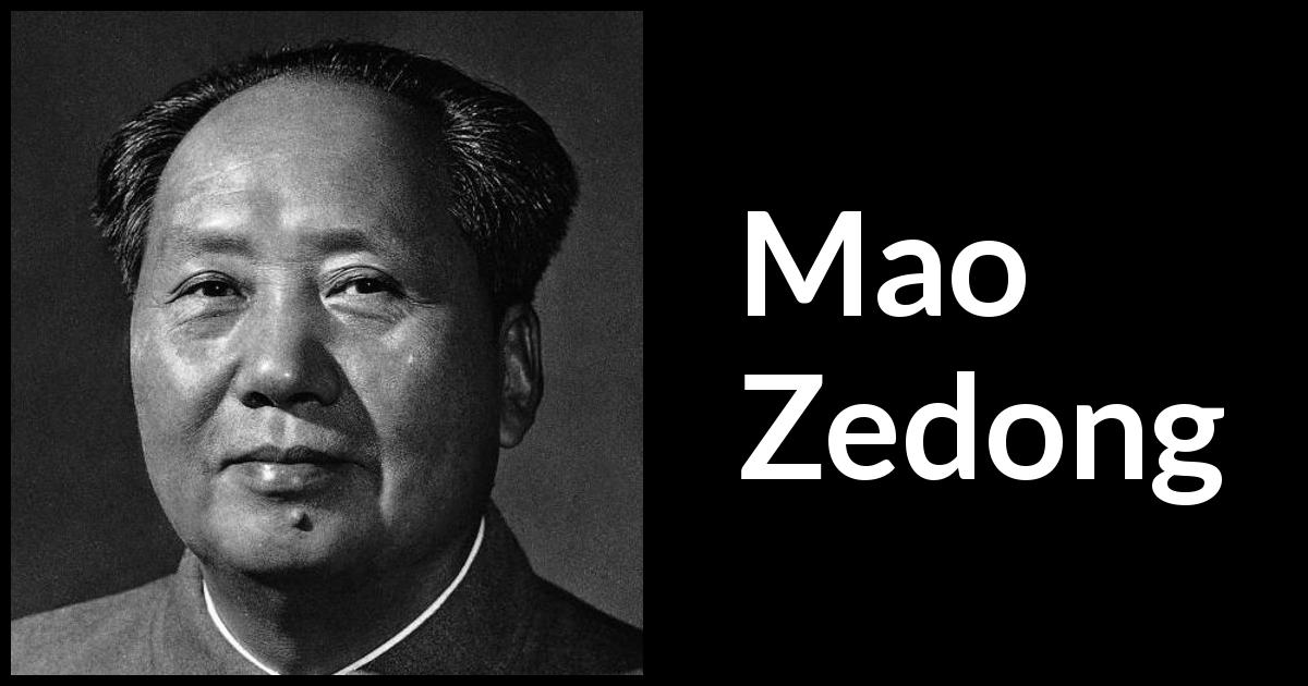 Citations De Mao Zedong Kwize