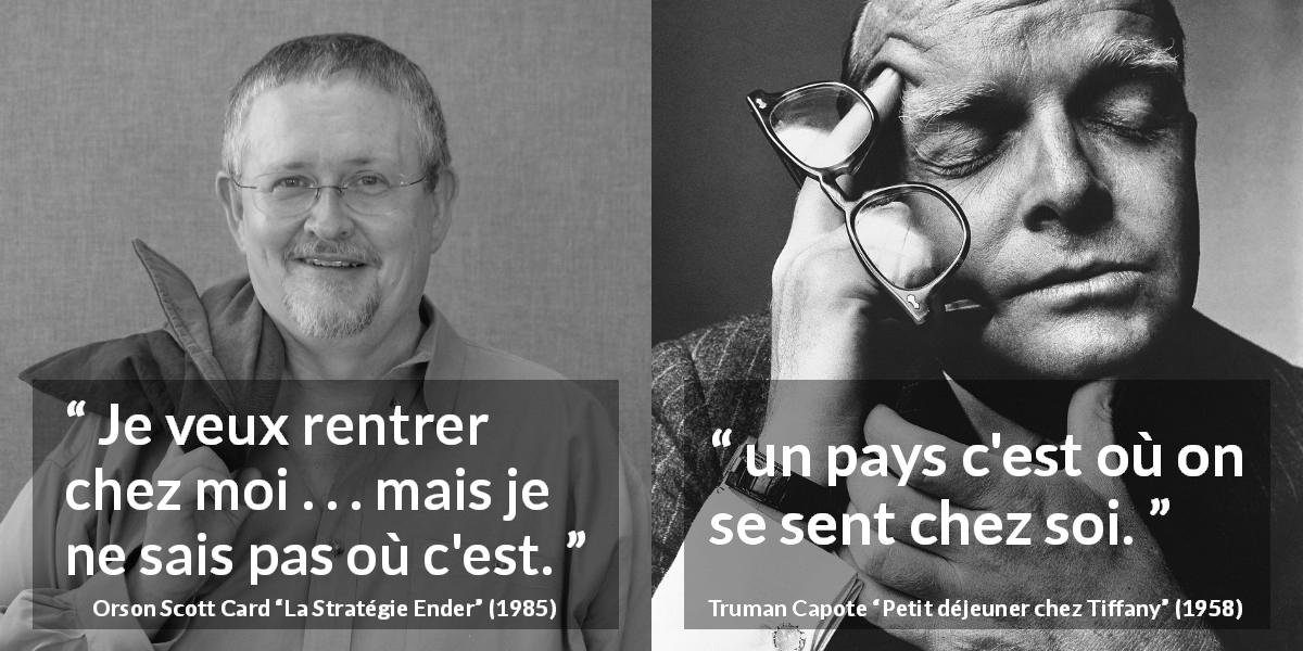 Citations Sur Le Foyer Kwize