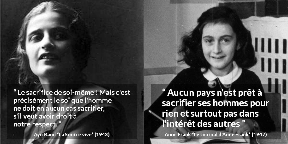 Citations Sur Le Sacrifice Kwize