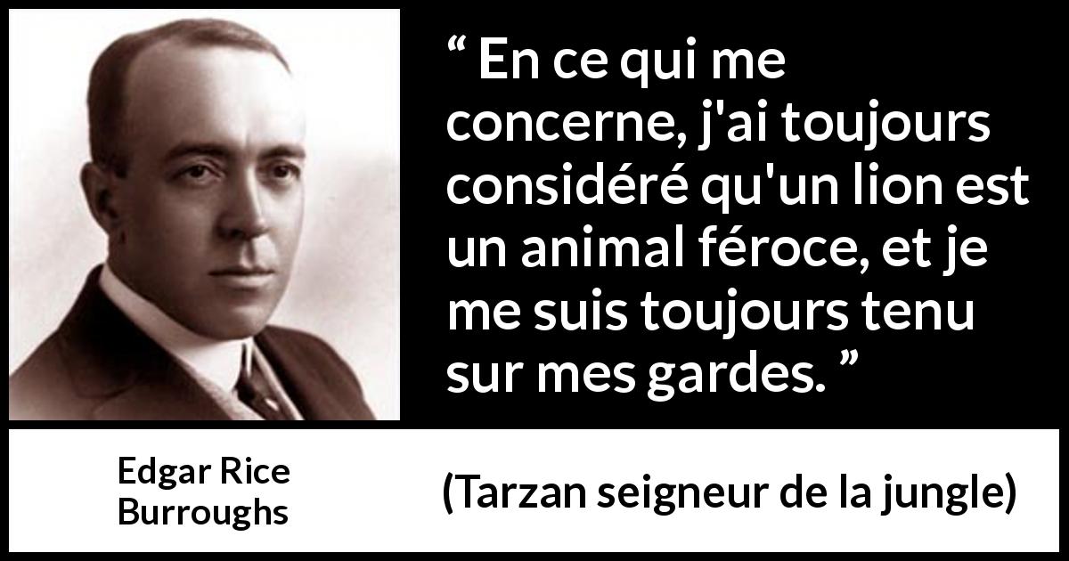 Citations Sur Le Lion Kwize