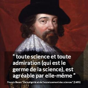 Citations De De La Dignite Et De L Accroissement Des Sciences De Francis Bacon Kwize