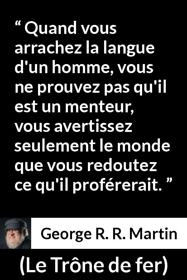 Citation sur discount les hommes menteur