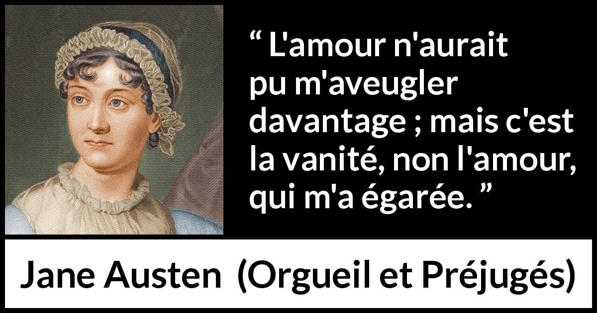 L Amour N Aurait Pu M Aveugler Davantage Mais C Est La Vanite Non L Amour Qui M A Egaree Kwize