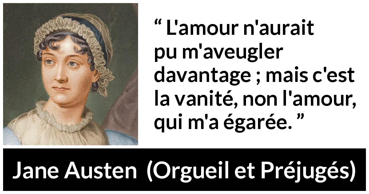 L Amour N Aurait Pu M Aveugler Davantage Mais C Est La Vanite Non L Amour Qui M A Egaree Kwize