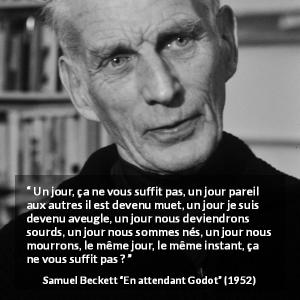 Citations De Samuel Beckett Kwize