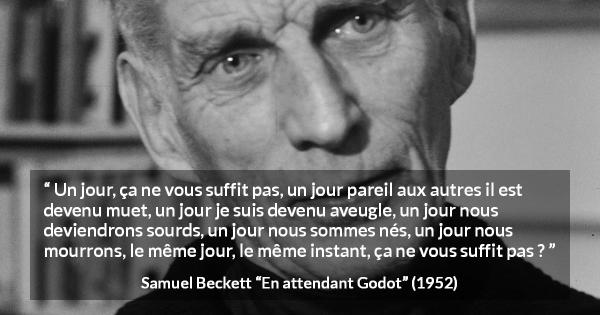 Citations De Samuel Beckett Kwize