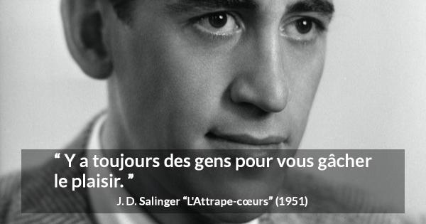 L'attrape-coeurs, J. D. Salinger - Ce que j'en lis