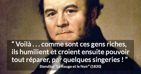 Citations De Stendhal Kwize